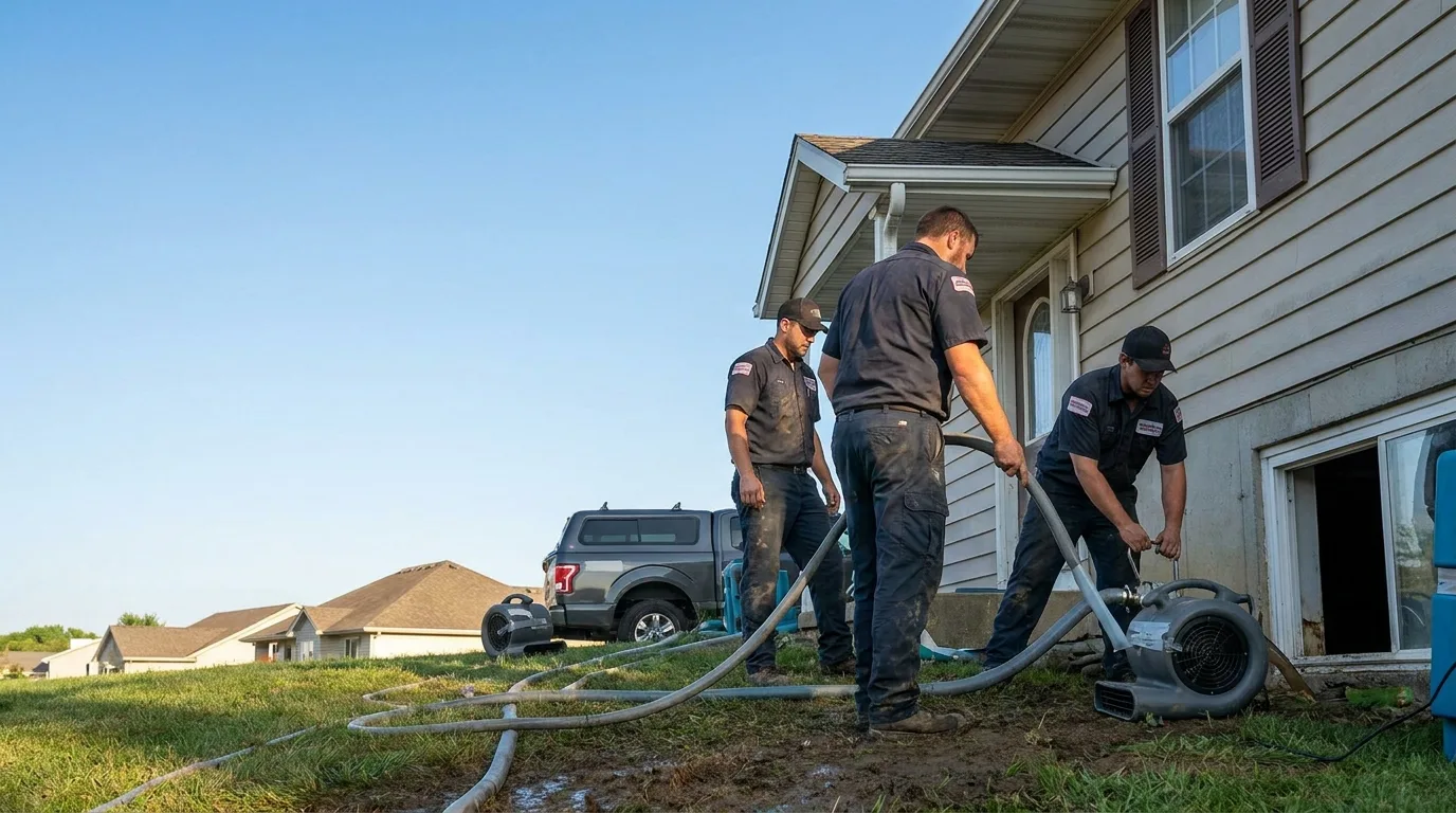Water Removal in Middlebury Center, PA near me